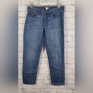 J. Crew Women's Straight Leg Jeans, Sz 30